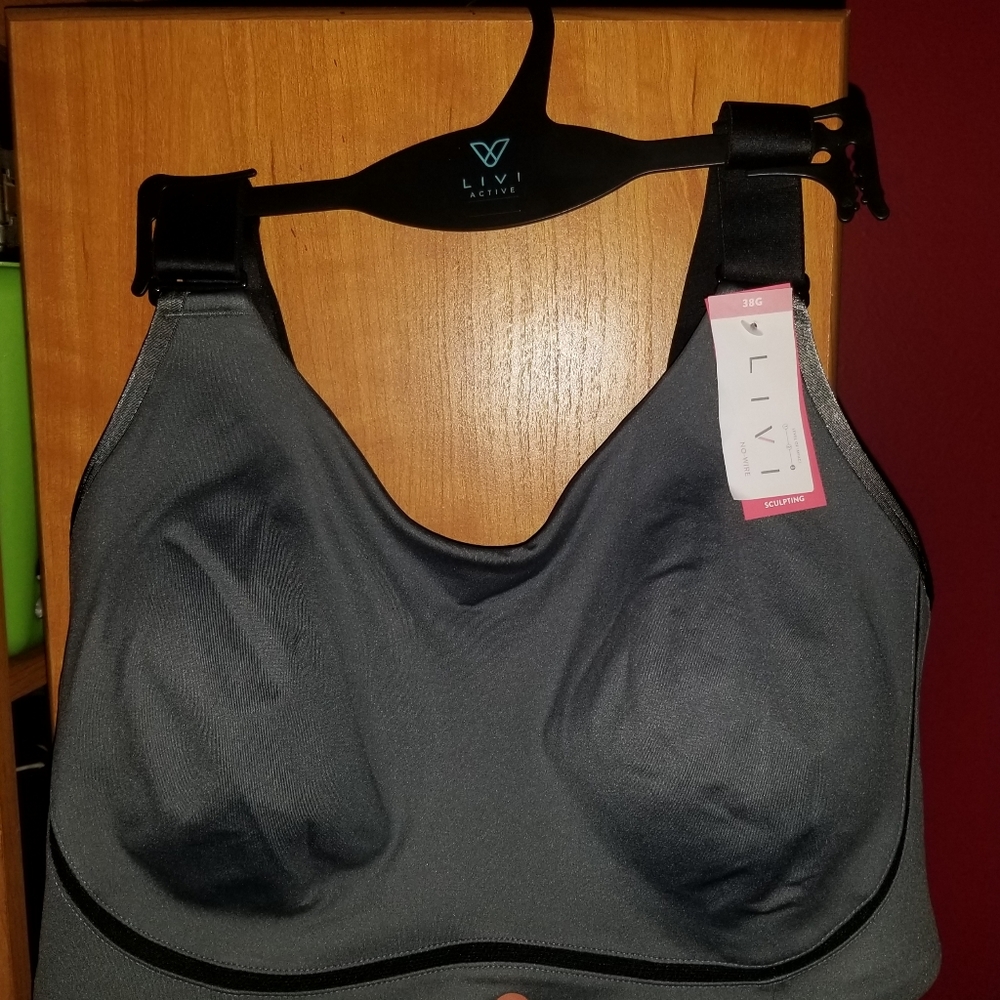LIVI Active High-Impact Sculptlight No-Wire Bra